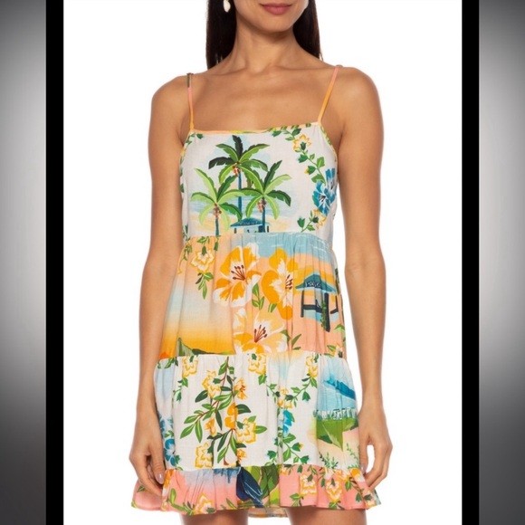 Farm Rio Mini Dress - Picture 3 of 11